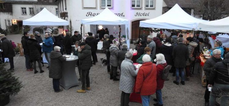 Kulinarisches im Tannenwald 2018