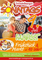 Trendelburger Sonntagsmarkt Plakat