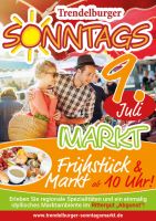 Trendelburger Sonntagsmarkt Plakat
