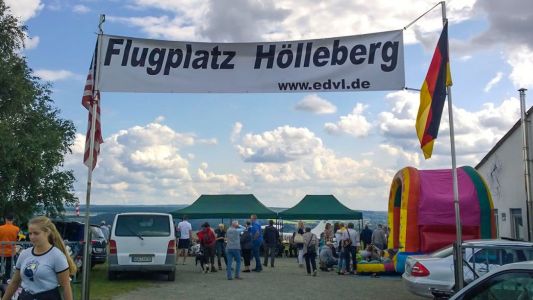 Eingang Flugplatz